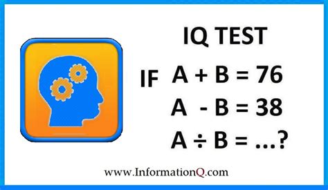 Iq Test Sample Question