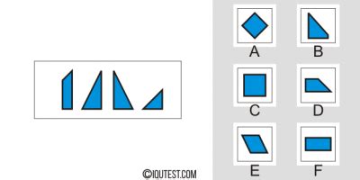 Iq Test Spatial Pattern Matching Iqutest Com