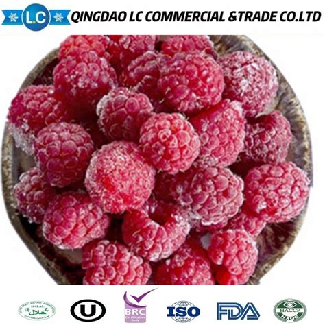 Iqf Bulk Organic Frozen Raspberries Price Buy Frozen Red Raspberries