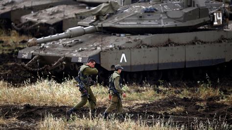 Iran Fires Rockets Into Golan Heights From Syria Israelis Say The