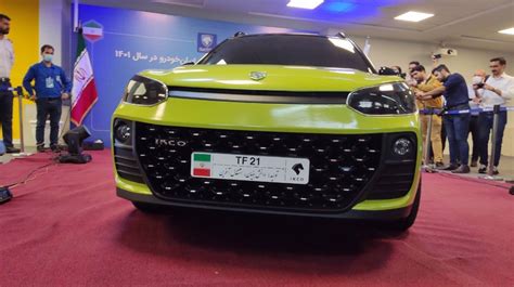 Iran S Ikco Unveils New Home Made Car Model