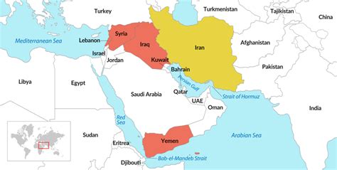 Iran S Influence In The Middle East Is Costing Countries Dearly Gis