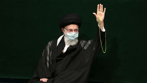 Iran S Supreme Leader Shown At Event Amid Reports Of Deteriorating