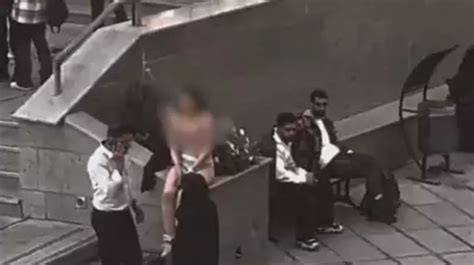 Iran Woman Strips Off At University Campus In Protest Against Assault