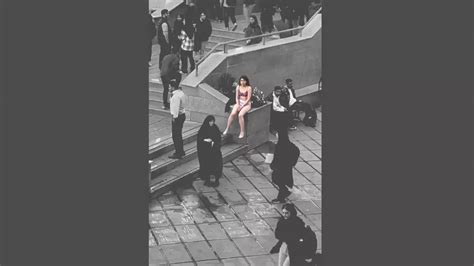 Iranian Woman Strips In Protest Two Days Later Her Whereabouts Are