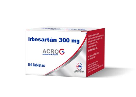 Irbesart N 300 Mg Acromax Dominicana