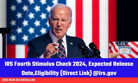 Irs Fourth Stimulus Check 2024 Expected Date Is It Coming Or Not