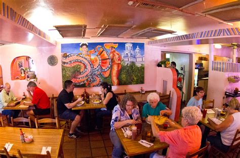 Is El Minuto Cafe The Best Mexican Restaurant In Tucson Things To