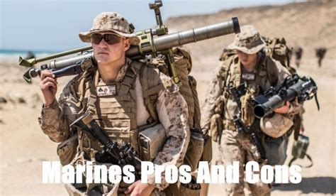 Is Joining The Marines Worth It An In Depth Look At The Pros And Cons