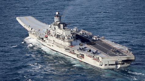 Is Russia S Only Aircraft Carrier Doomed 19Fortyfive