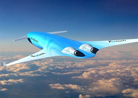 Is This The Plane Of The Future Stunning Blended Wing Design With