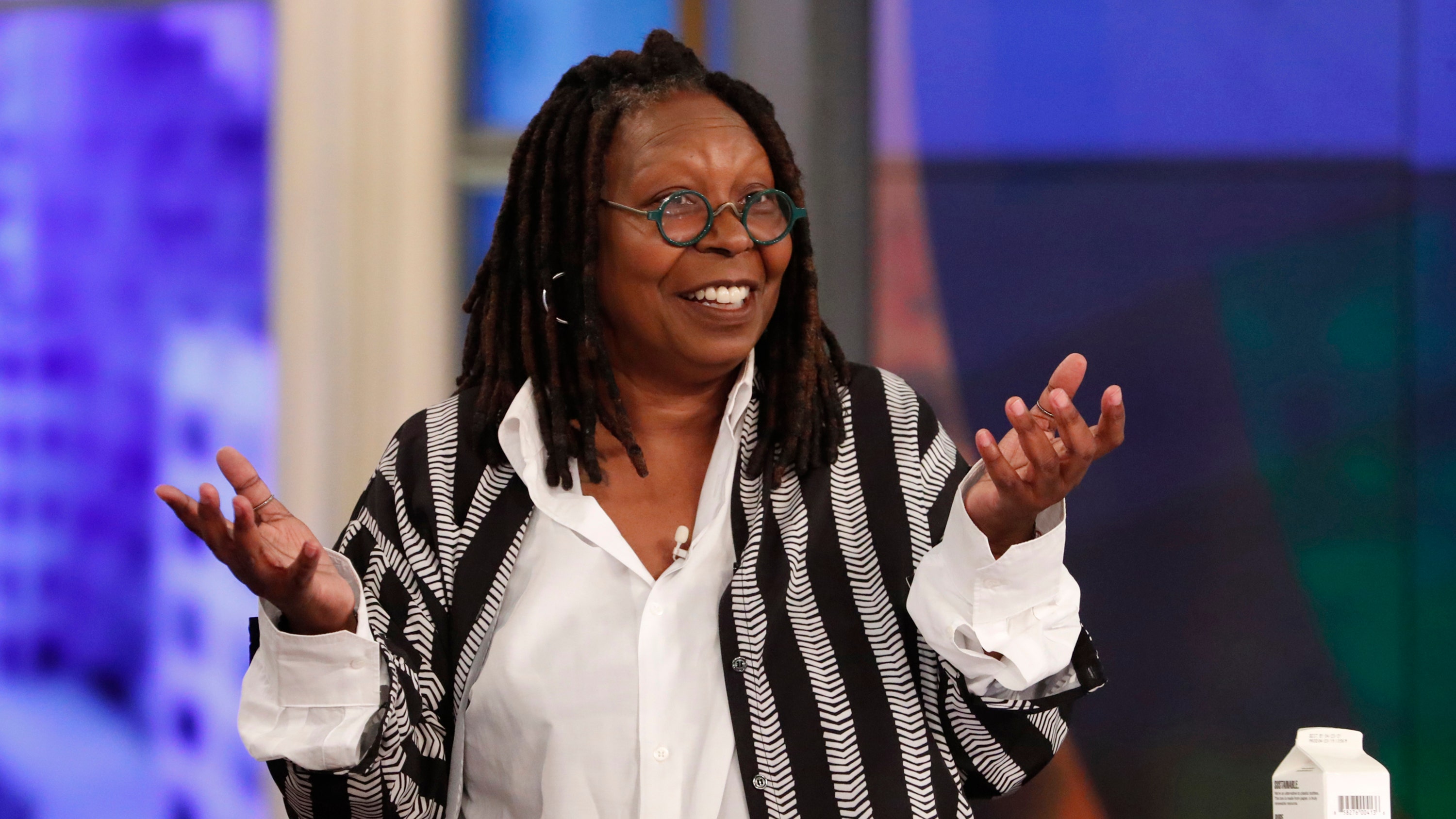 Is Whoopi Goldberg Jewish