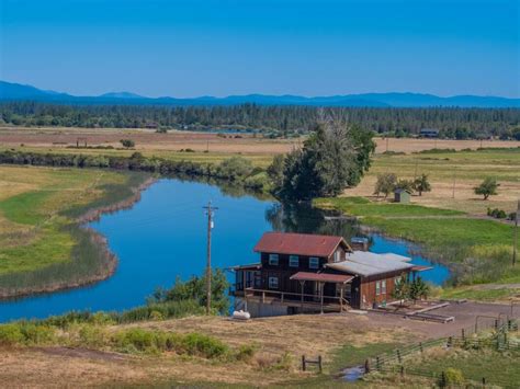 Island Ranch For Sale In Fall River Mills Ca Shasta County Farm