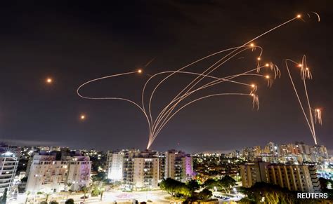 Israel Intercepts 3 Rockets In Tel Aviv Amid Looming Attacks In Gaza