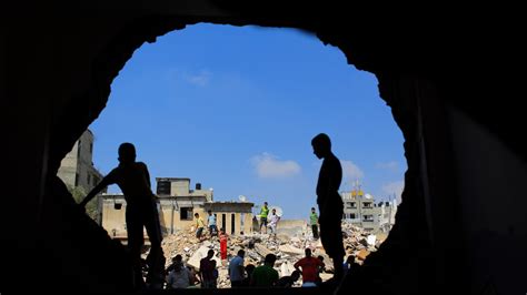 Israel Is Facing Difficult Choice In Gaza Conflict The New York Times