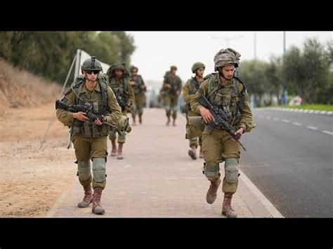 Israel S Defense Minister Removes Every Restriction As Idf Prepares