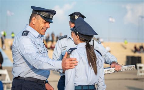 Israeli Air Force Names First Female Flight Squadron Commander Jewish