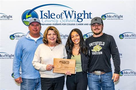 Iwcs Announces 2Nd Quarter Abcd Award Winner Isle Of Wight County Schools