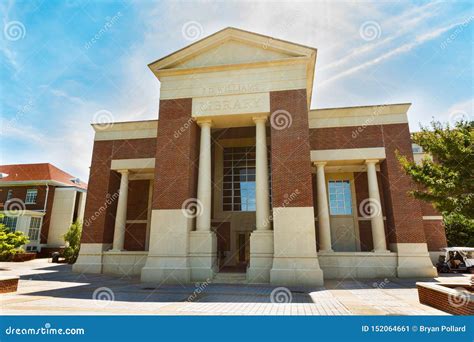 J D Williams Library At Ole Miss Editorial Photo Image Of Brick