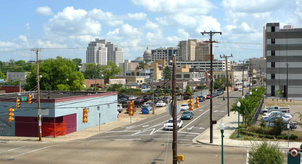 Jackson Mississippi Downtown Area