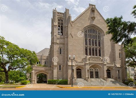 Jackson Ms Usa April 23 2019 First Baptist Church Of Jackson