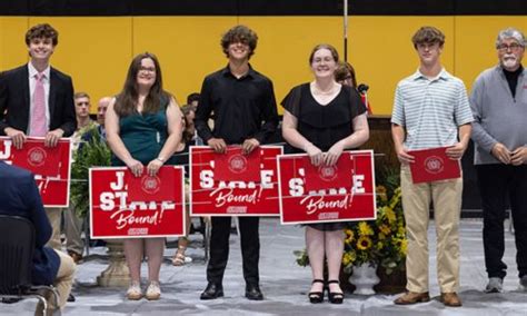 Jacksonville State University Honors Fort Payne High School Students