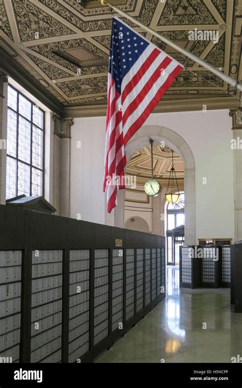 James A Farley Main Post Office Chelsea Nyc Stock Photo Alamy