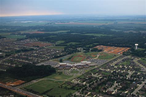 James Clemens High School Aerial Madison Alabama August Flickr