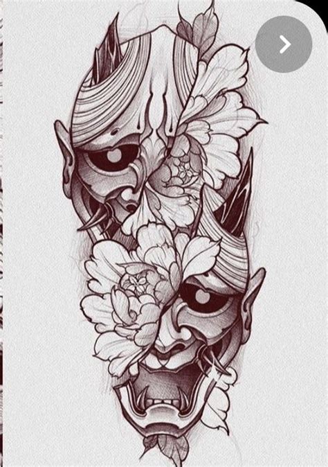 Japanese 3 Faces Tattoo Discover The Meaning Behind Each Design And