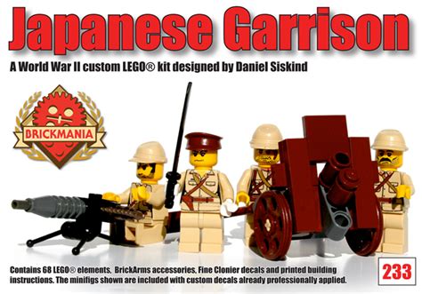 Japanese Garrison Brickmania Blog