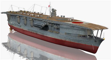 Japanese Wwii Aircraft Carriers