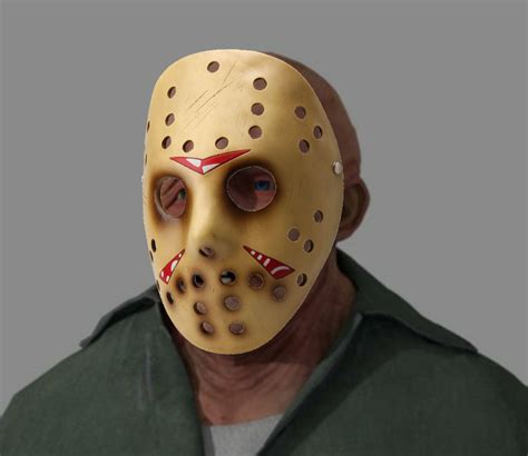 Jason Voorhees Amp 39 Mask By Shinrider On Deviantart