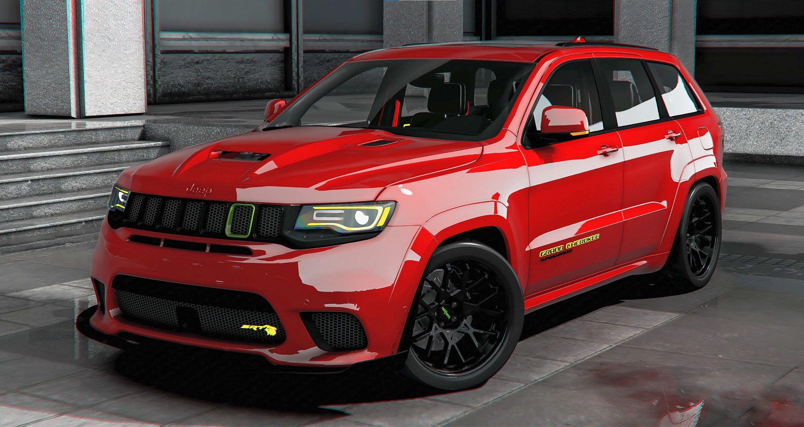 Jeep Grand Cherokee Srt Custom Gta 5 Mod