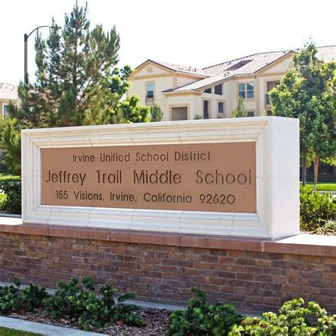 Jeffrey Trail Middle School Irvine Unified School District