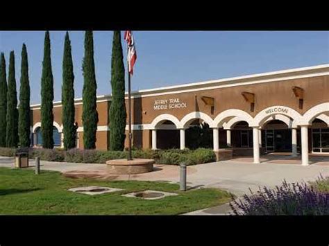 Jeffrey Trail Middle School (Ranked Top 10% For 2024-25) - Irvine, Ca