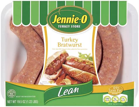 Jennie O Turkey Store Turkey Bratwurst Lean Reviews 2020