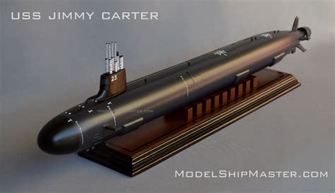 Jimmy Carter Submarine A Seawolf Class Model