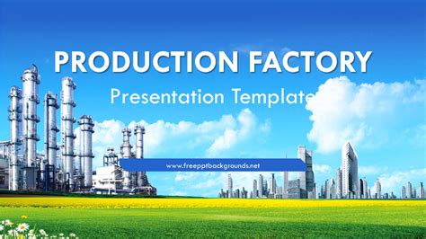 Job Shop Production Powerpoint And Google Slides Template Ppt Slides