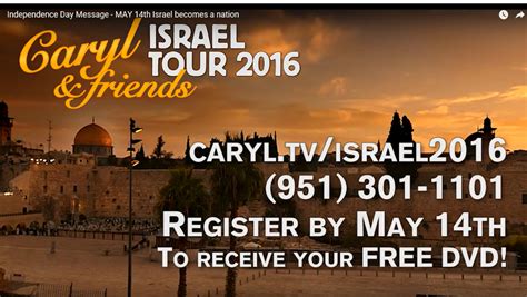 Join Caryl And Friends For The Ultimate Israel Experience From The