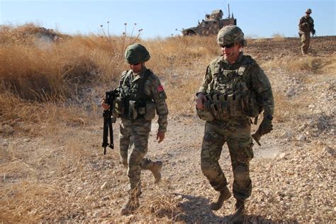 Joint Us Turkey Ground Patrols Begin In Syria Border Zone