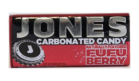 Jones Carbonated Candy Fufu Berry Le Shack Snack