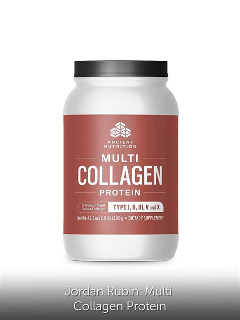 Jordan Rubin Multi Collagen Protein Jordan Rubin Multi Collagen