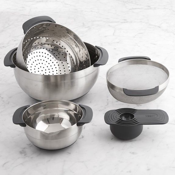 Joseph Joseph Nest 100 Food Prep Set Williams Sonoma