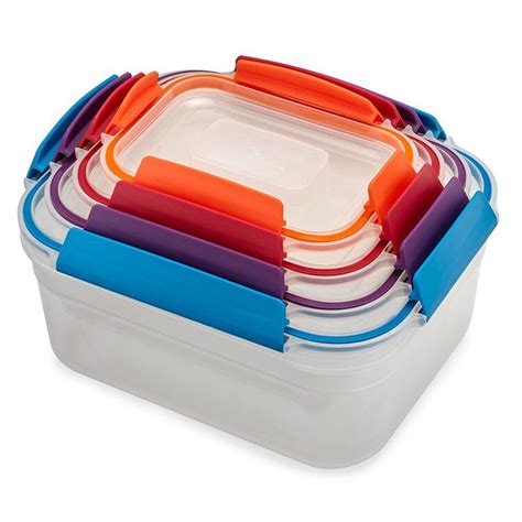 Joseph Joseph Nest Lock 4 Piece Container Set Multi