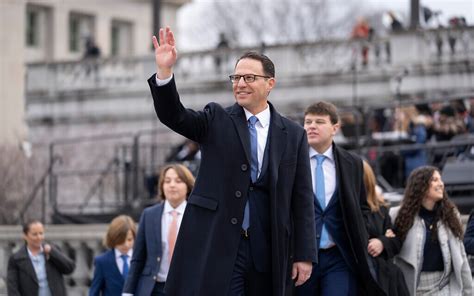 Josh Shapiro S Inauguration Symbolizes A New Age For Jewish Politicians