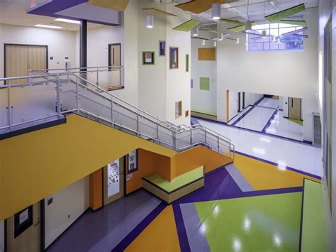 K 12 Grove Park Elementary School Adw Architects