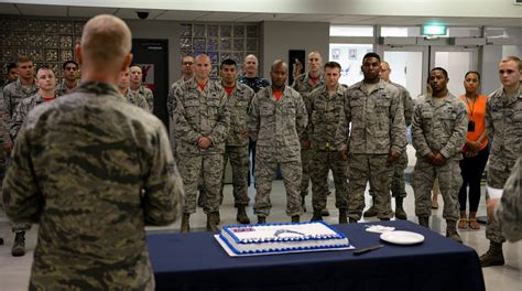 Kadena Celebrates Af S 68Th Birthday At Passenger Terminal Kadena Air