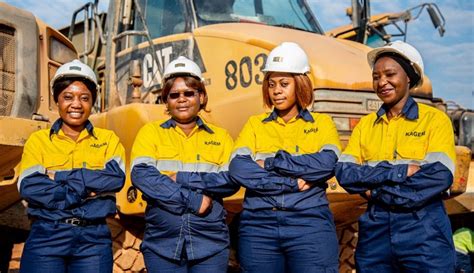 Kagem Employs Its First Female Heavy Equipment Operators Langmead