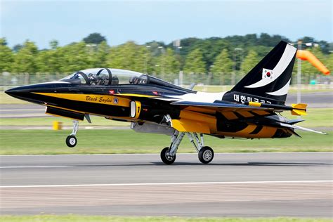 Kai T 50 Golden Eagle From The S Korean Black Eagles Displ Flickr