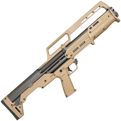 Kel Tec Ks7 Tan Black 12Ga 3In Pump Action Shotgun 18 5In Tan Black